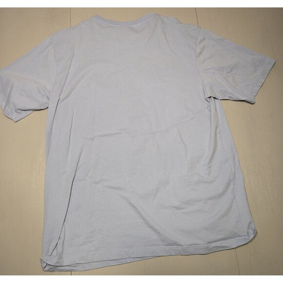 Wezc Mason Thrills Thirsty T Shirt. Chambray Blue. Size XXL. Nice Graphics. 2XL - Picture 6 of 6